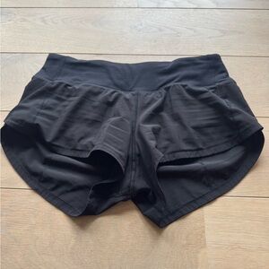 Lululemon Speed Up Shorts